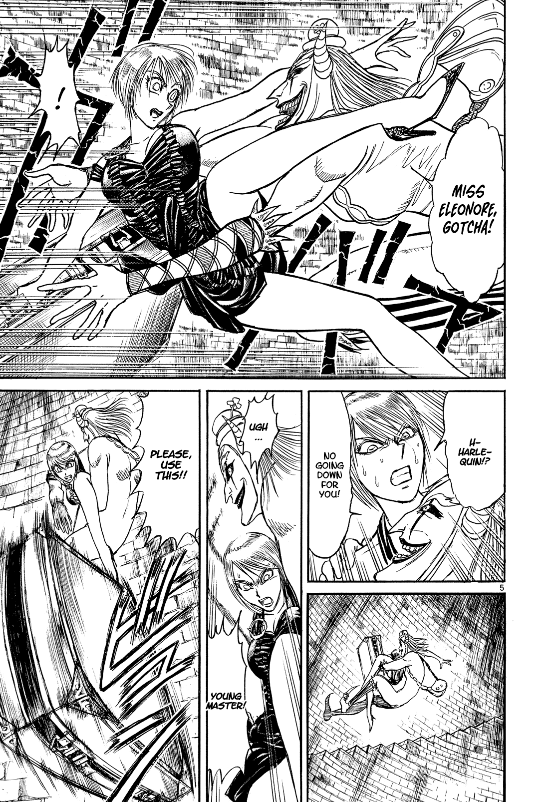 Karakuri Circus Chapter 383 page 5 - Chapter 383: Deus Ex Machina - Act 50: Reunion