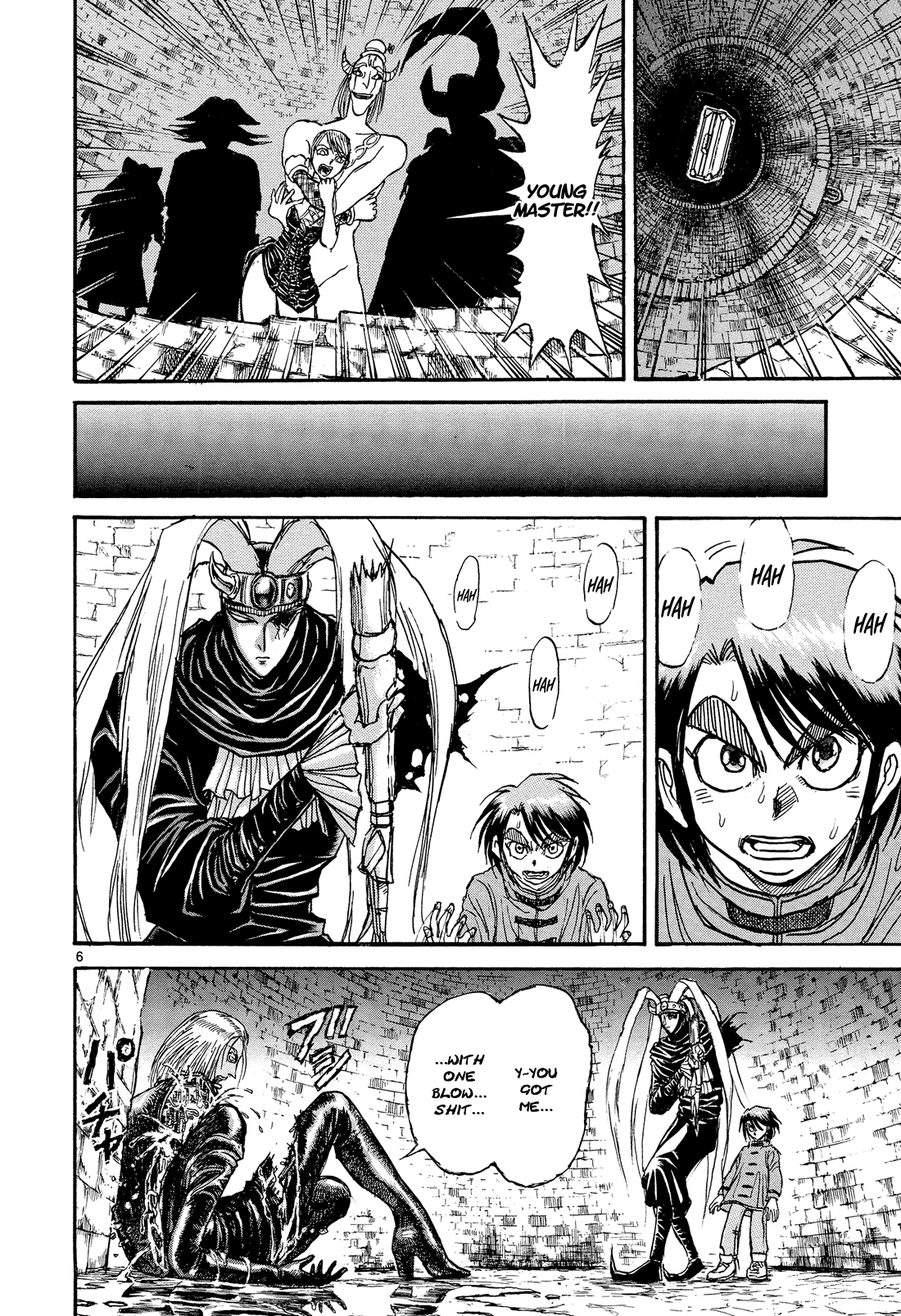 Karakuri Circus Chapter 383 page 6 - Chapter 383: Deus Ex Machina - Act 50: Reunion