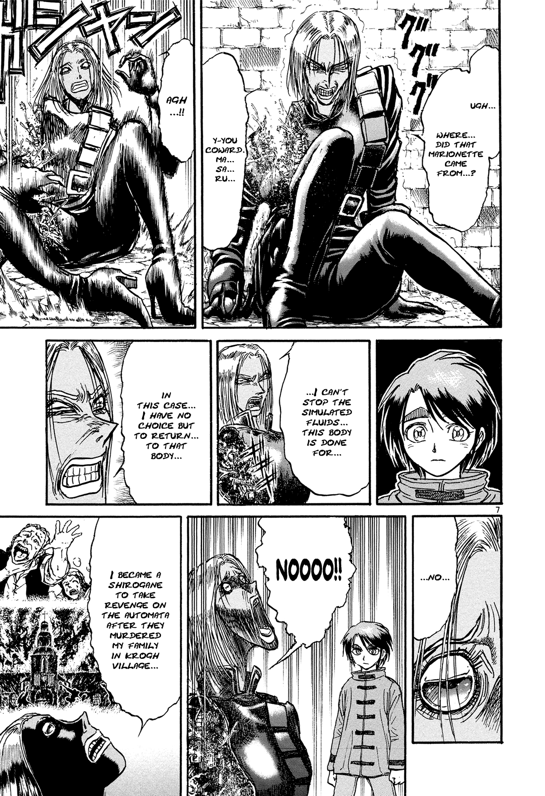 Karakuri Circus Chapter 383 page 7 - Chapter 383: Deus Ex Machina - Act 50: Reunion