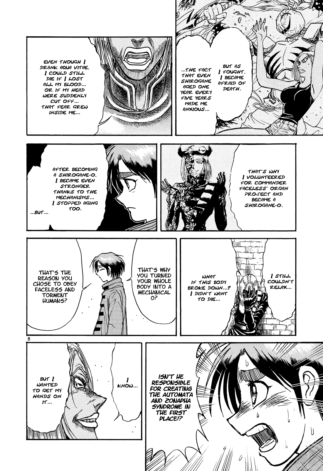 Karakuri Circus Chapter 383 page 8 - Chapter 383: Deus Ex Machina - Act 50: Reunion