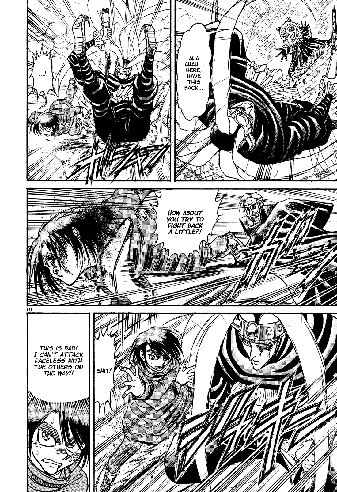 Karakuri Circus Chapter 384 page 10 - Chapter 384: Deus Ex Machina - Act 51: Aid From Above
