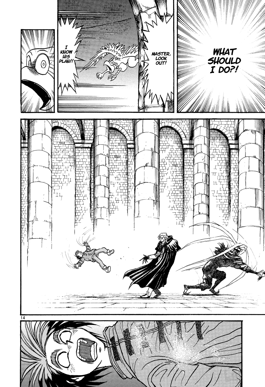 Karakuri Circus Chapter 385 page 13 - Chapter 385: Deus Ex Machina - Act 52: Download!!