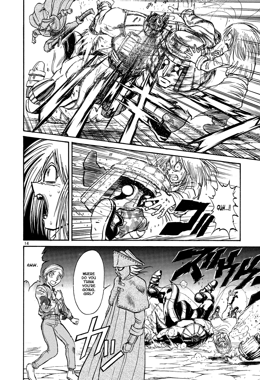 Karakuri Circus Chapter 386 page 17 - Chapter 386: Deus Ex Machina - Act 53 - Download Completed