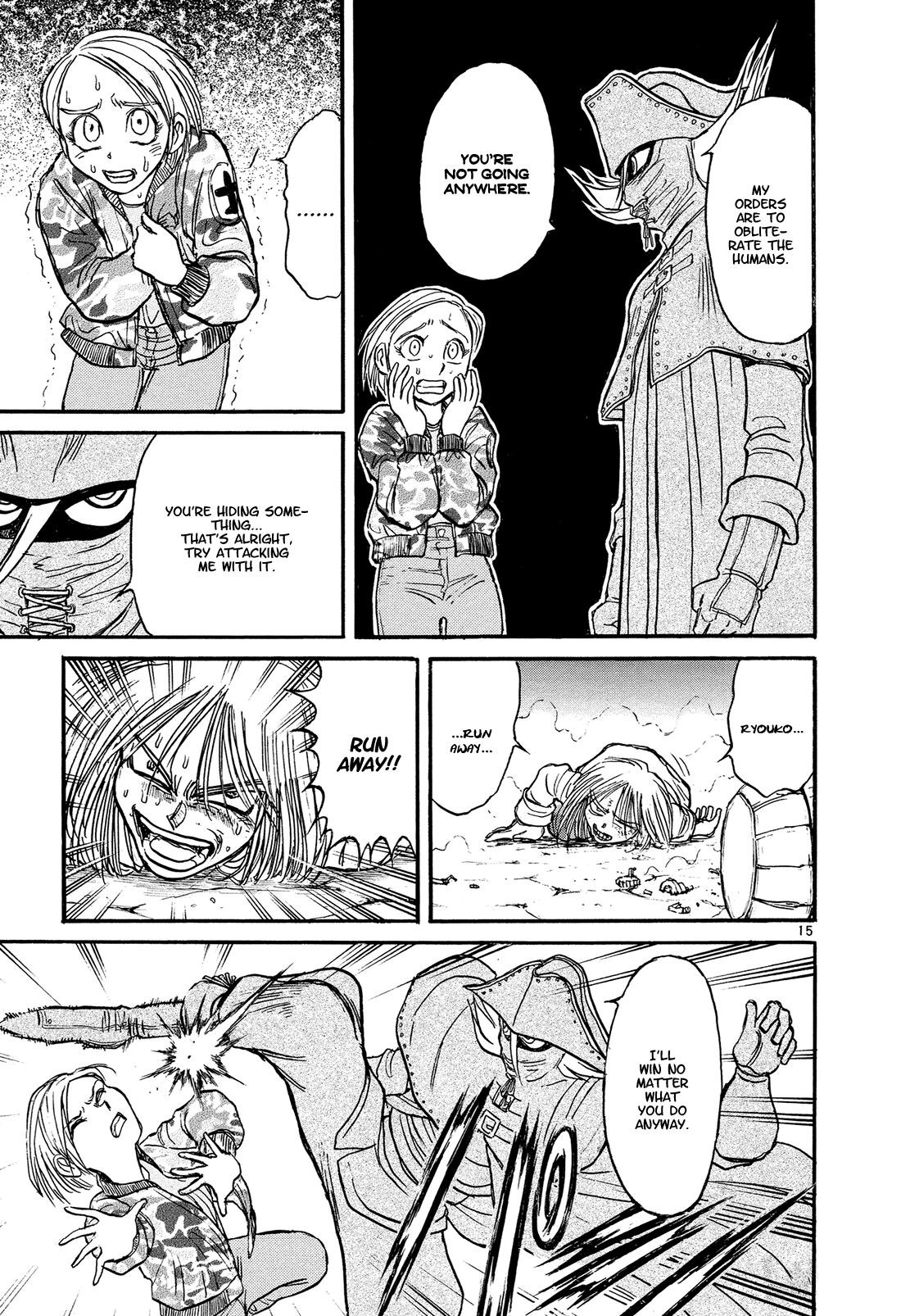 Karakuri Circus Chapter 386 page 18 - Chapter 386: Deus Ex Machina - Act 53 - Download Completed