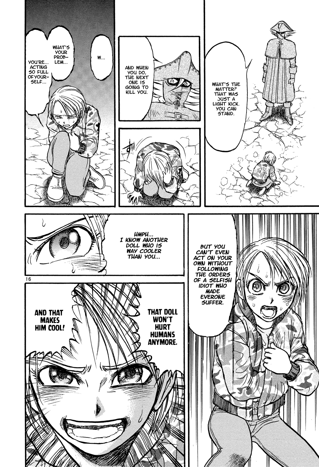 Karakuri Circus Chapter 386 page 19 - Chapter 386: Deus Ex Machina - Act 53 - Download Completed