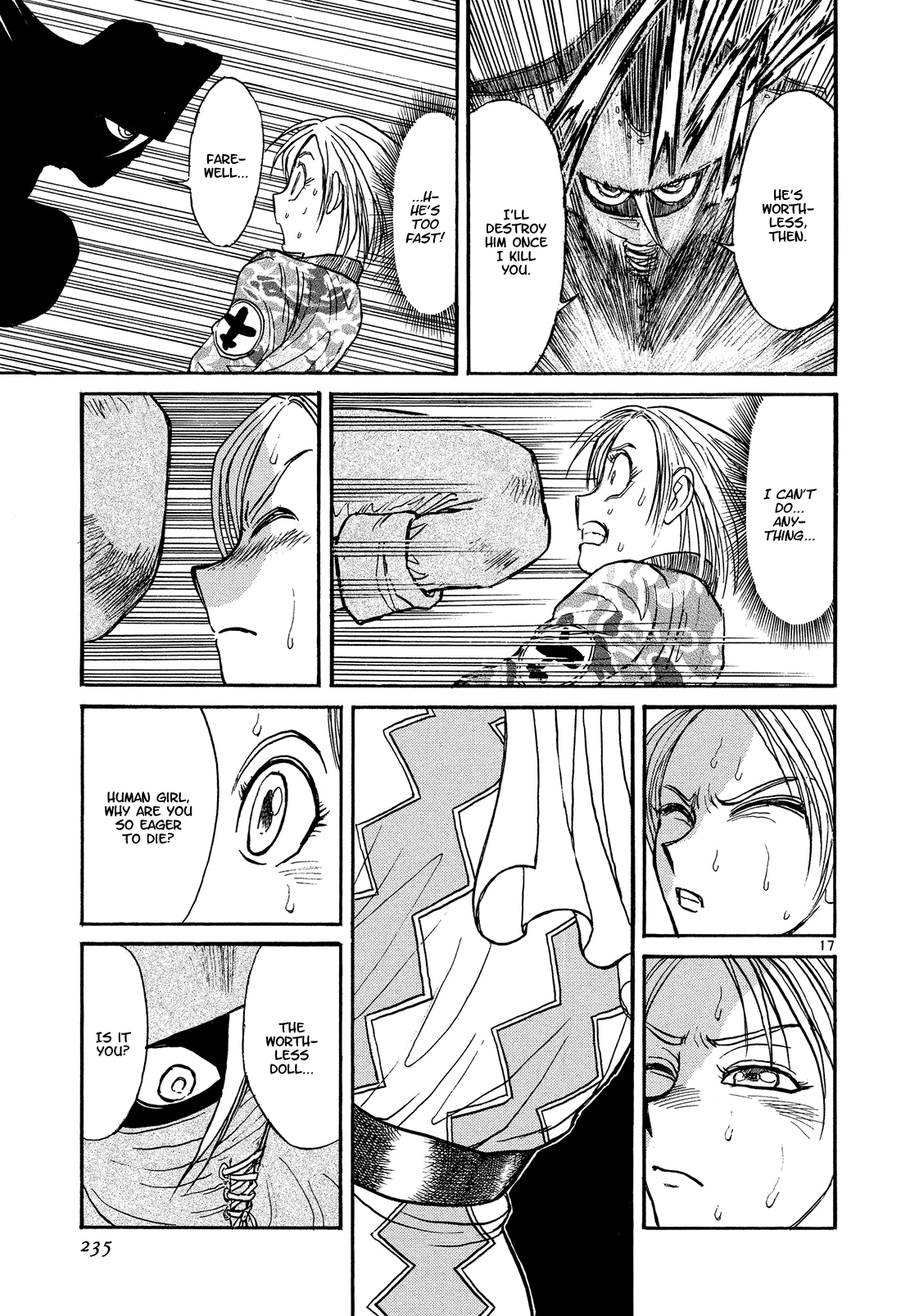 Karakuri Circus Chapter 386 page 20 - Chapter 386: Deus Ex Machina - Act 53 - Download Completed