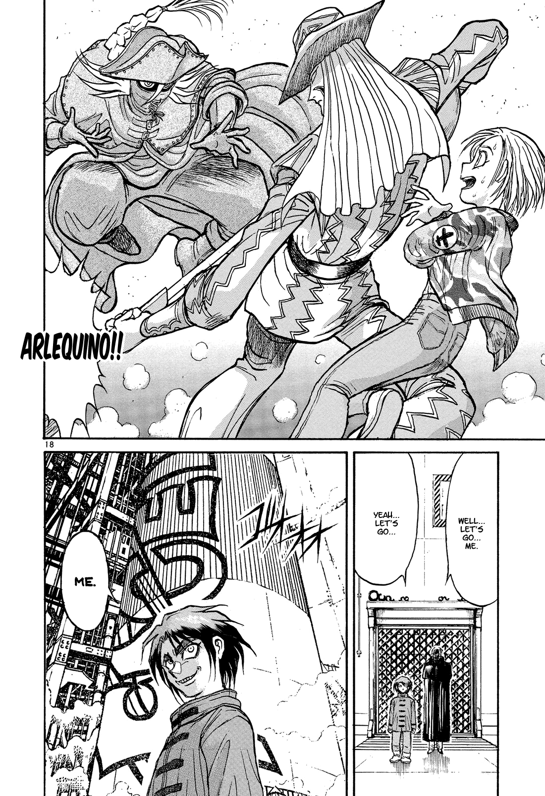 Karakuri Circus Chapter 386 page 21 - Chapter 386: Deus Ex Machina - Act 53 - Download Completed