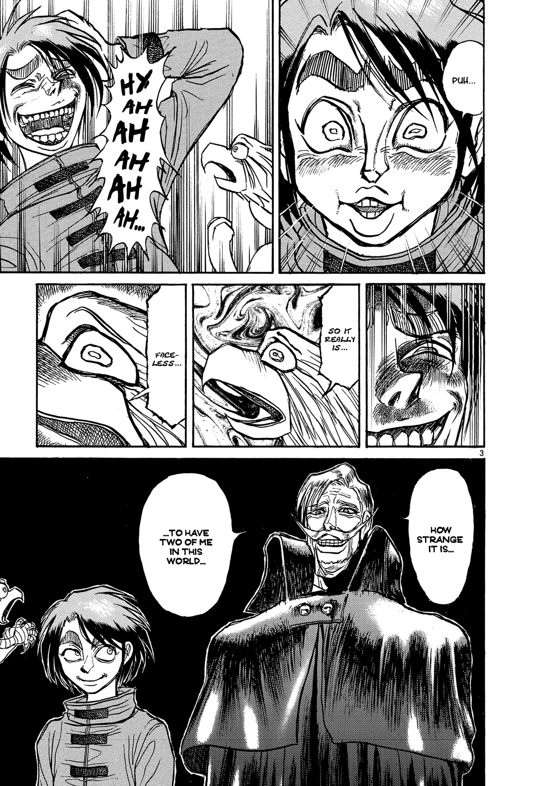 Karakuri Circus Chapter 386 page 6 - Chapter 386: Deus Ex Machina - Act 53 - Download Completed