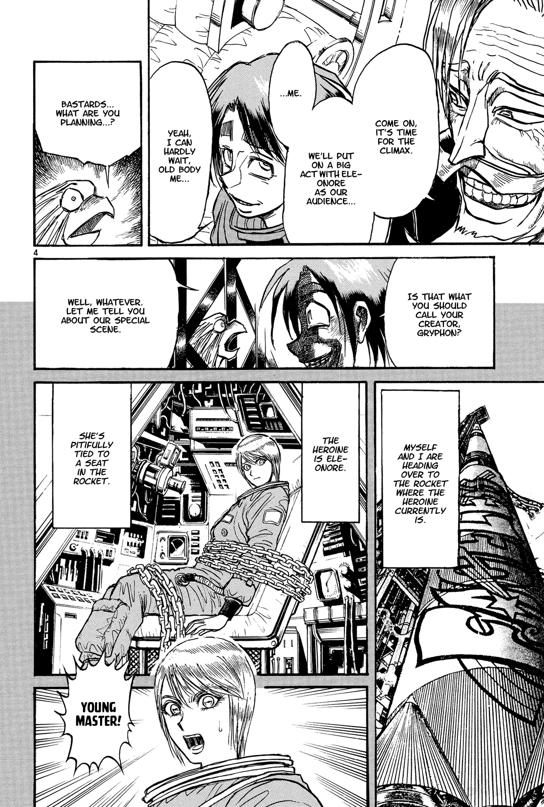 Karakuri Circus Chapter 386 page 7 - Chapter 386: Deus Ex Machina - Act 53 - Download Completed