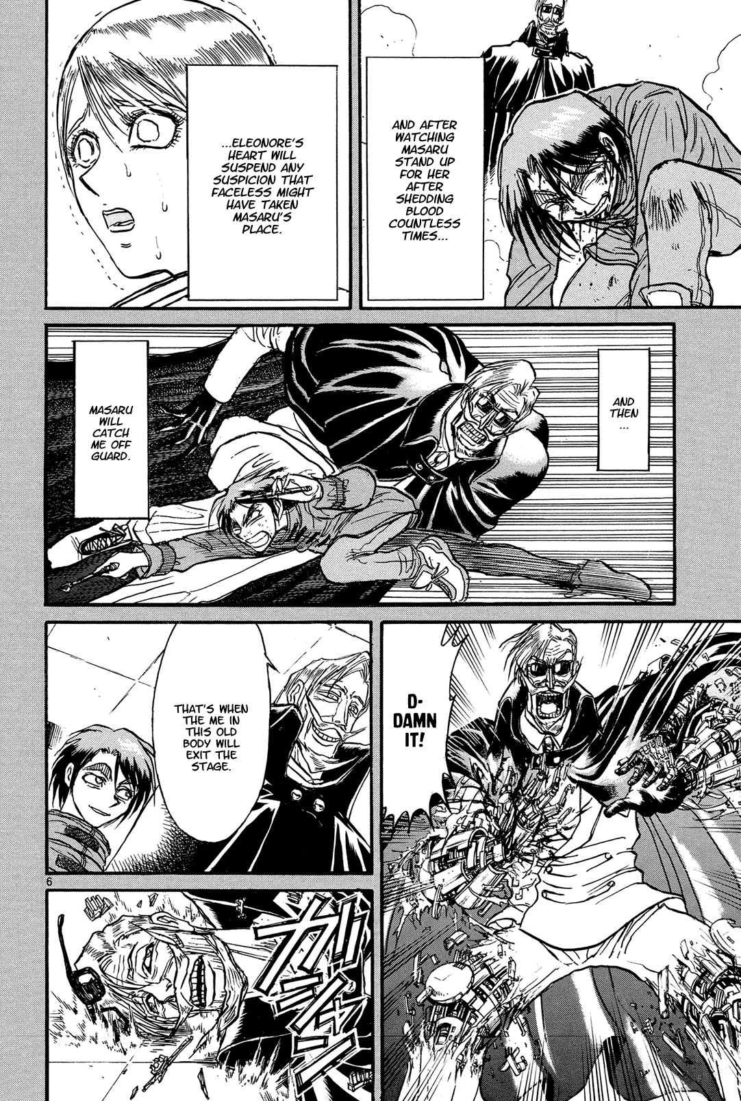 Karakuri Circus Chapter 386 page 9 - Chapter 386: Deus Ex Machina - Act 53 - Download Completed