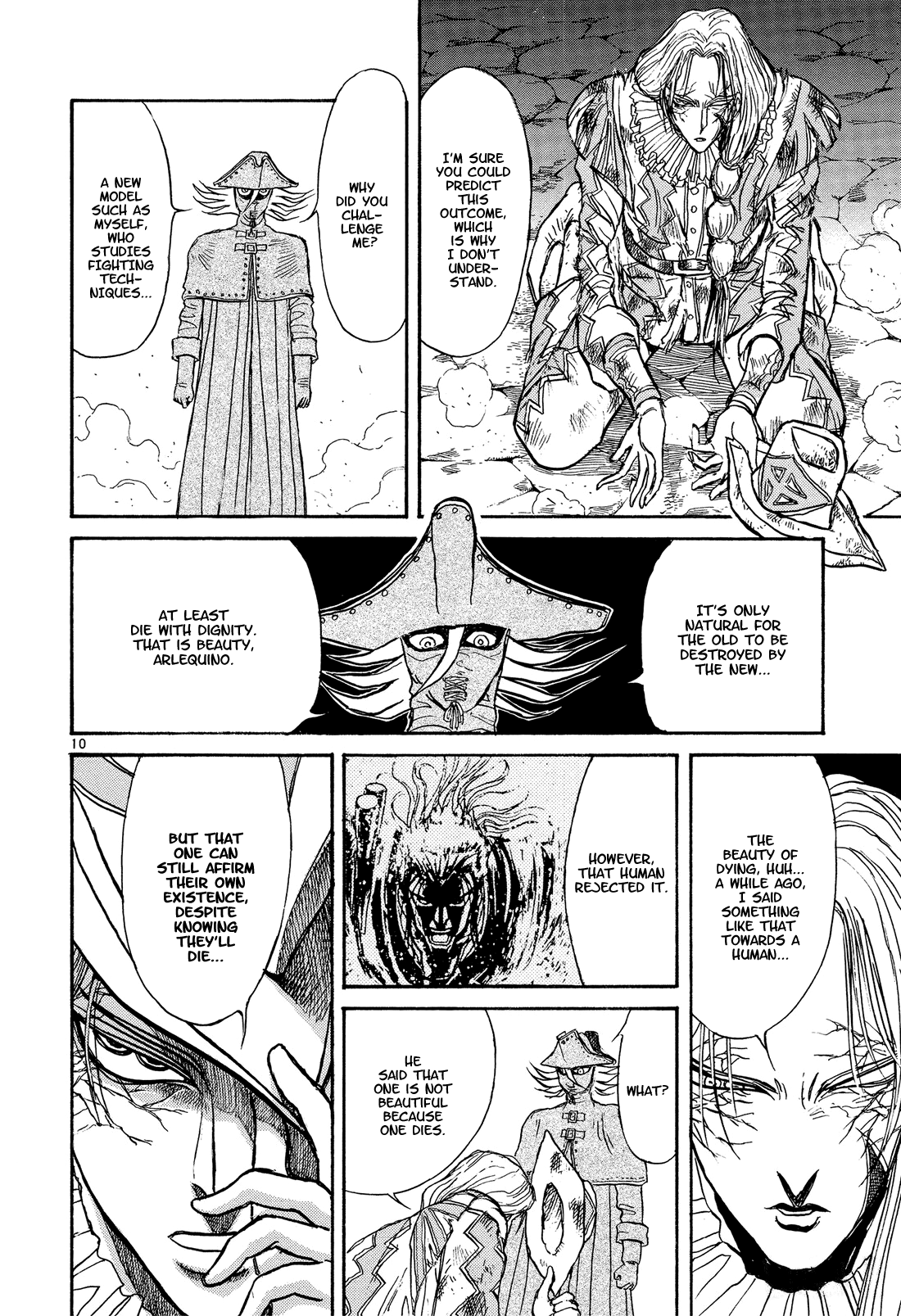 Karakuri Circus Chapter 387 page 10 - Chapter 387: Deus Ex Machina - Act 54 - A Girl's Claws