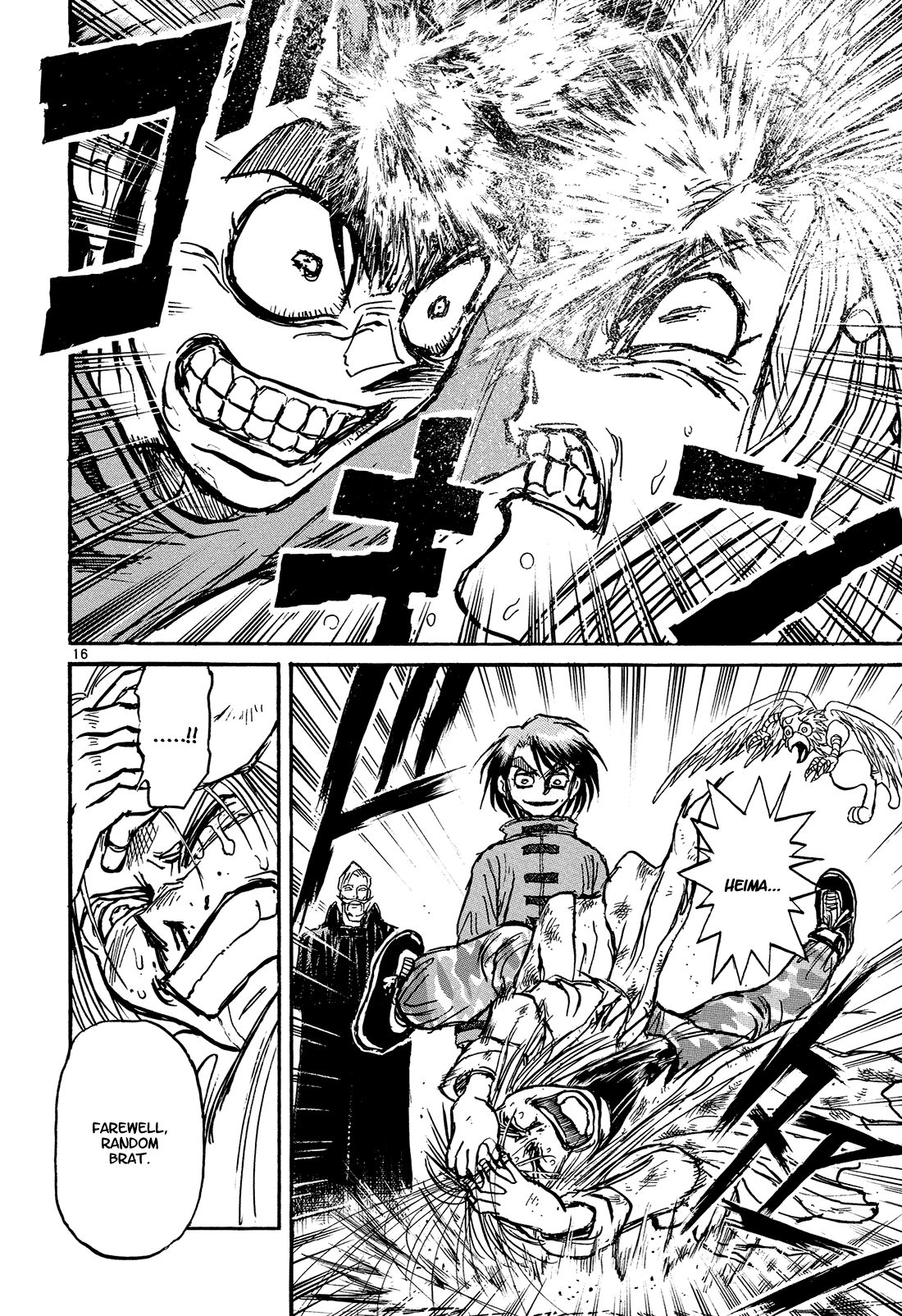 Karakuri Circus Chapter 388 page 16 - Chapter 388: Deus Ex Machina - Act 55 - Countdown: 35 Minutes Left
