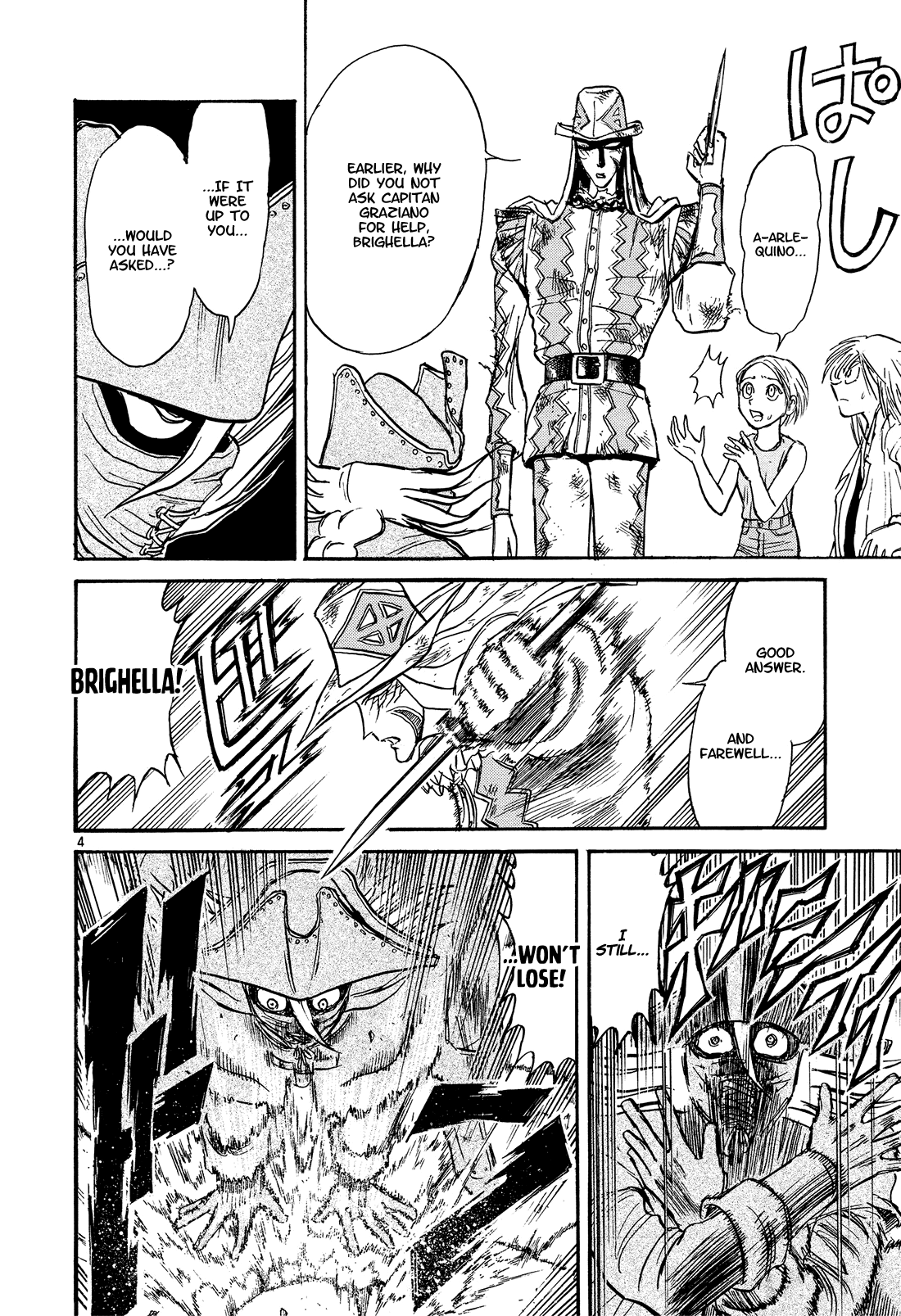 Karakuri Circus Chapter 388 page 4 - Chapter 388: Deus Ex Machina - Act 55 - Countdown: 35 Minutes Left