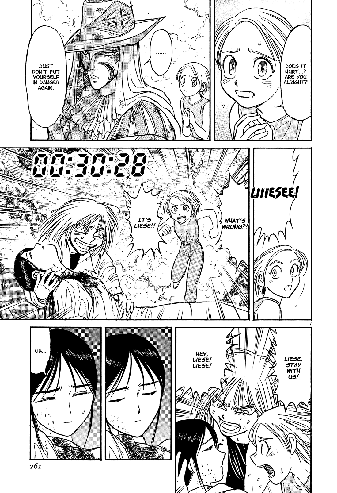 Karakuri Circus Chapter 388 page 7 - Chapter 388: Deus Ex Machina - Act 55 - Countdown: 35 Minutes Left