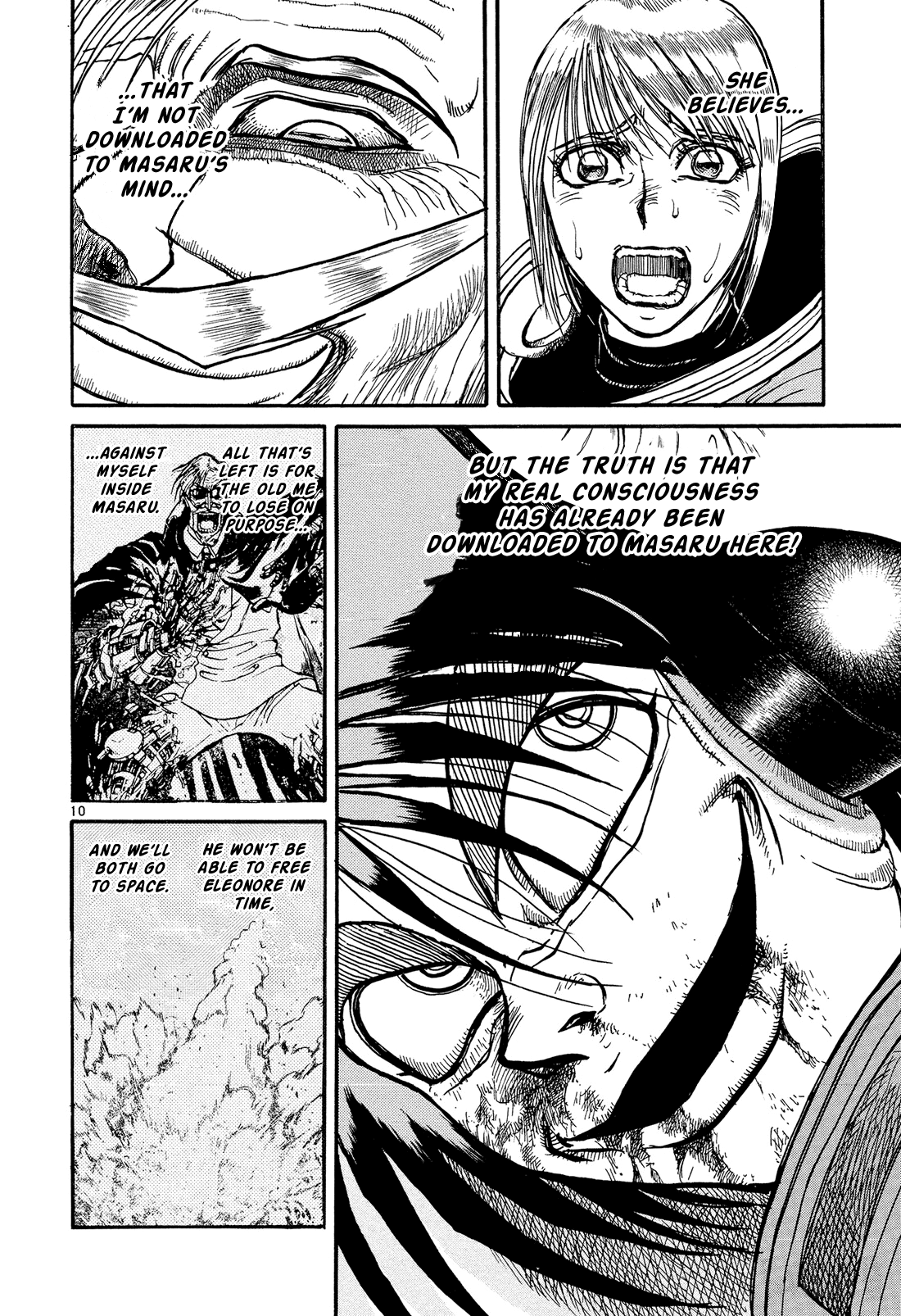 Karakuri Circus Chapter 389 page 10 - Chapter 389: Deus Ex Machina - Act 56 - Countdown: 18 Minutes Left