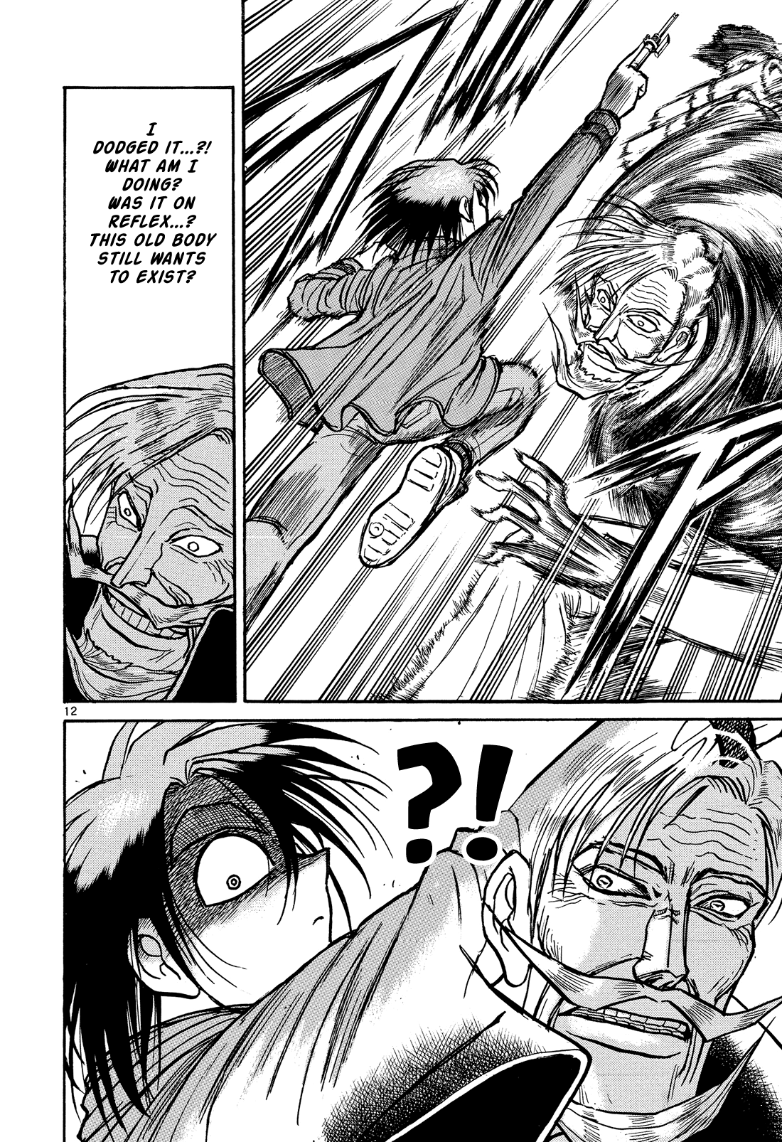 Karakuri Circus Chapter 389 page 12 - Chapter 389: Deus Ex Machina - Act 56 - Countdown: 18 Minutes Left