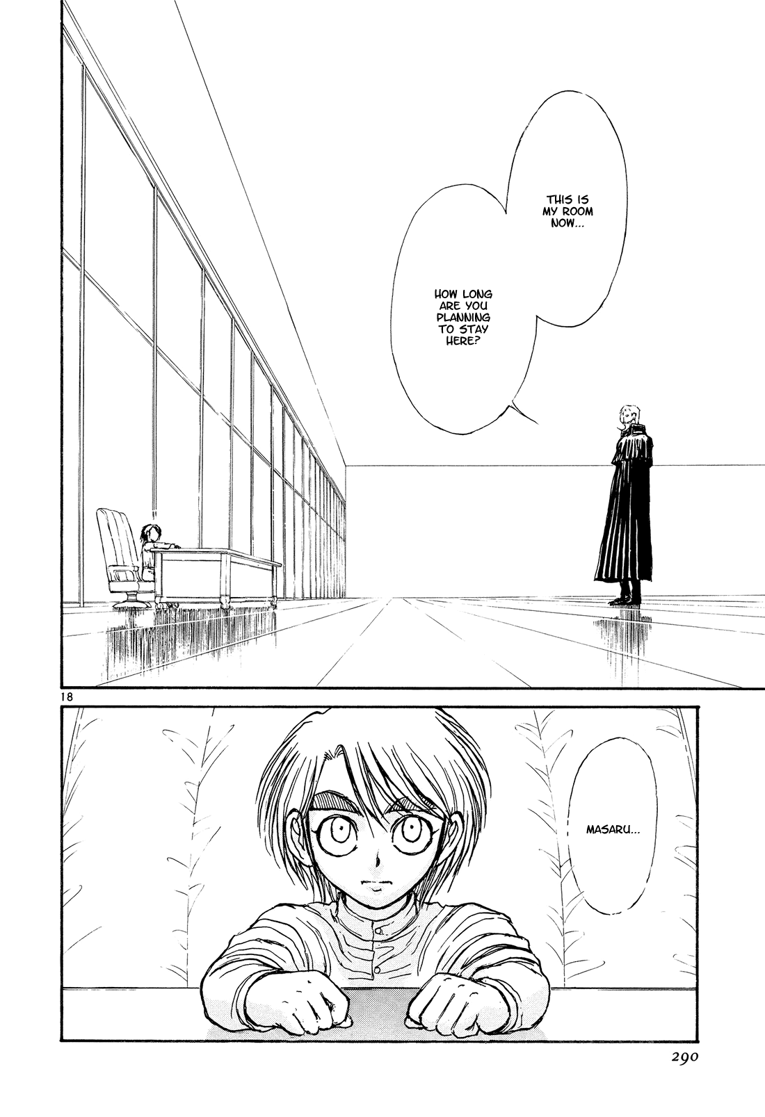 Karakuri Circus Chapter 389 page 18 - Chapter 389: Deus Ex Machina - Act 56 - Countdown: 18 Minutes Left