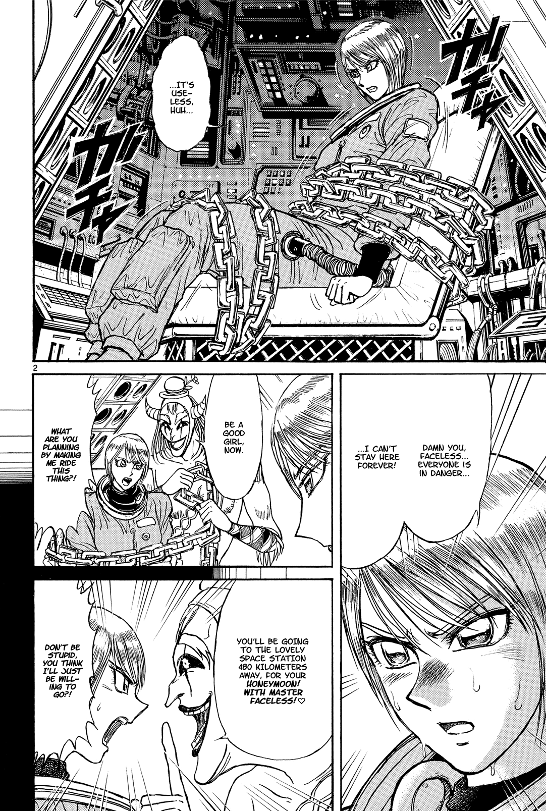 Karakuri Circus Chapter 389 page 2 - Chapter 389: Deus Ex Machina - Act 56 - Countdown: 18 Minutes Left