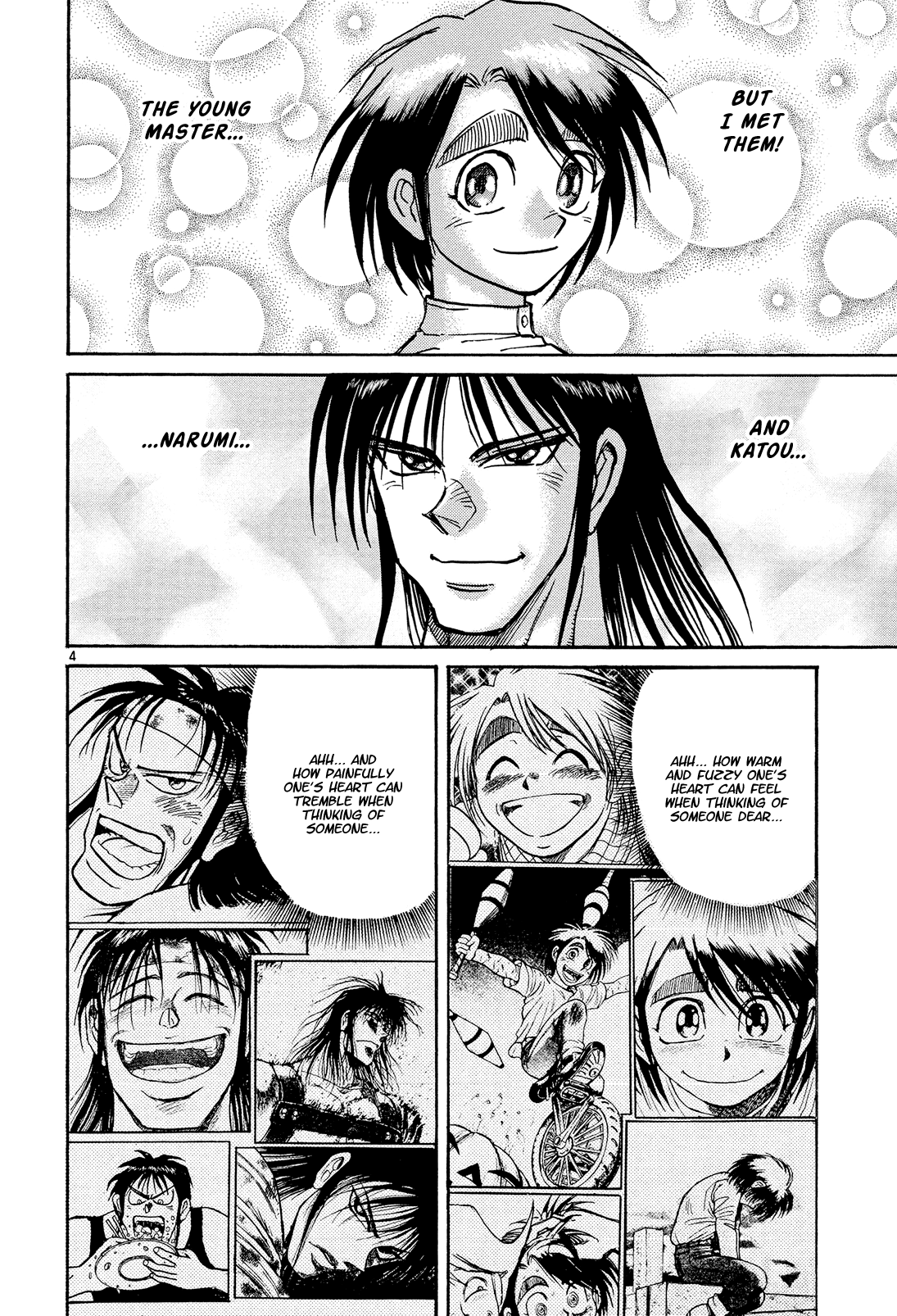 Karakuri Circus Chapter 389 page 4 - Chapter 389: Deus Ex Machina - Act 56 - Countdown: 18 Minutes Left