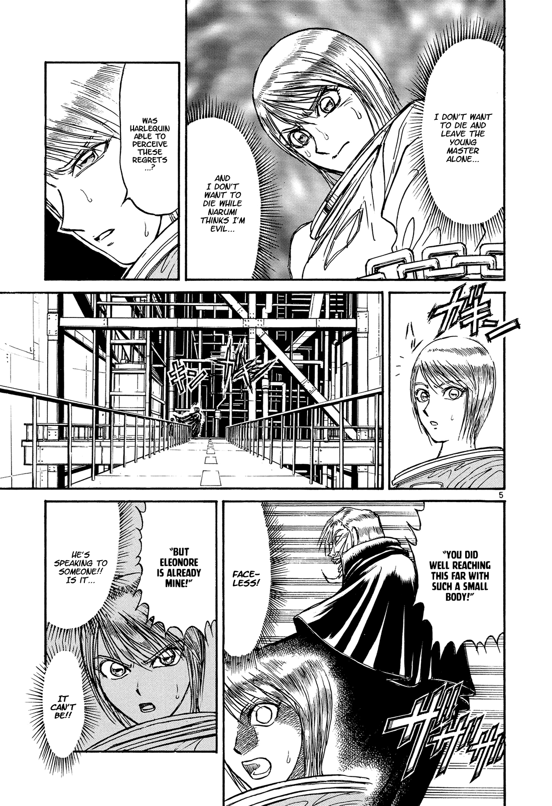 Karakuri Circus Chapter 389 page 5 - Chapter 389: Deus Ex Machina - Act 56 - Countdown: 18 Minutes Left