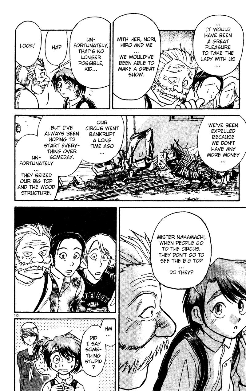 Karakuri Circus Chapter 39 page 10 - Chapter 39: The Curtain Goes Down Again - Act 2: Circus * Departure