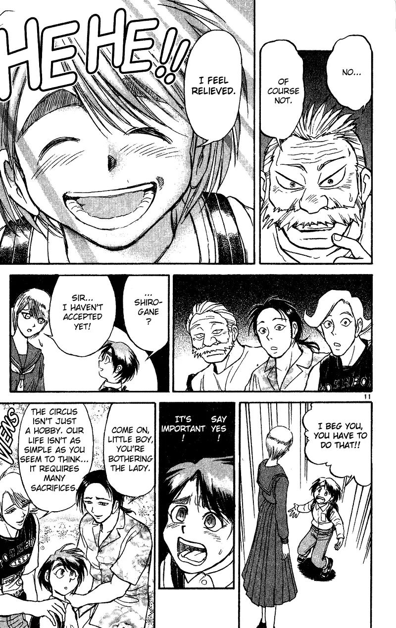 Karakuri Circus Chapter 39 page 11 - Chapter 39: The Curtain Goes Down Again - Act 2: Circus * Departure