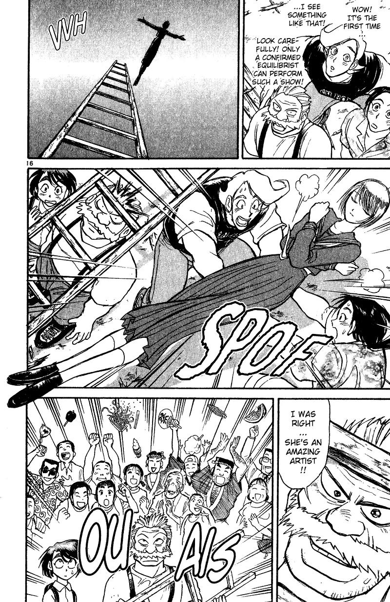 Karakuri Circus Chapter 39 page 16 - Chapter 39: The Curtain Goes Down Again - Act 2: Circus * Departure