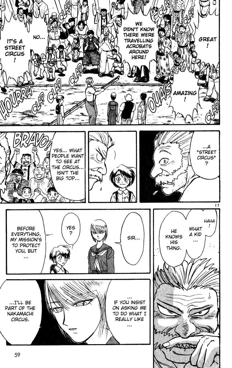 Karakuri Circus Chapter 39 page 17 - Chapter 39: The Curtain Goes Down Again - Act 2: Circus * Departure