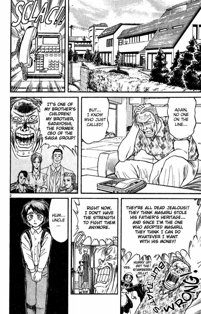 Karakuri Circus Chapter 39 page 2 - Chapter 39: The Curtain Goes Down Again - Act 2: Circus * Departure