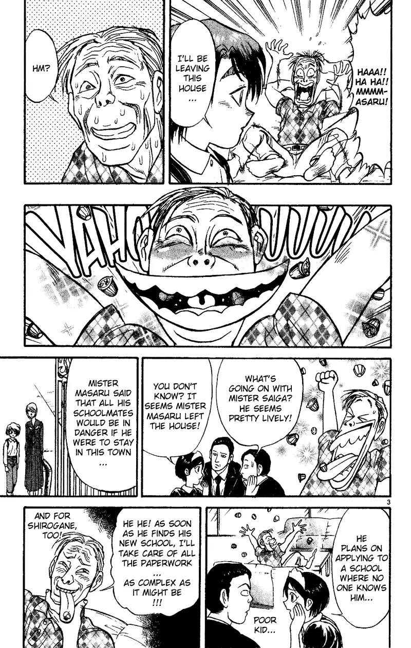 Karakuri Circus Chapter 39 page 3 - Chapter 39: The Curtain Goes Down Again - Act 2: Circus * Departure