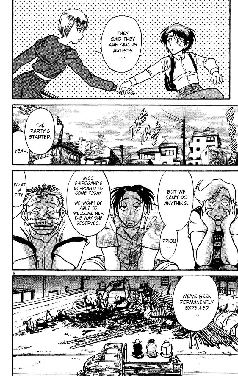 Karakuri Circus Chapter 39 page 6 - Chapter 39: The Curtain Goes Down Again - Act 2: Circus * Departure