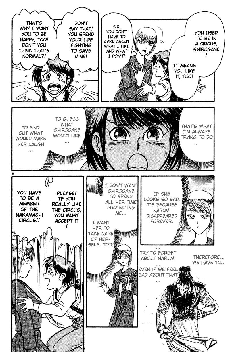 Karakuri Circus Chapter 39 page 8 - Chapter 39: The Curtain Goes Down Again - Act 2: Circus * Departure