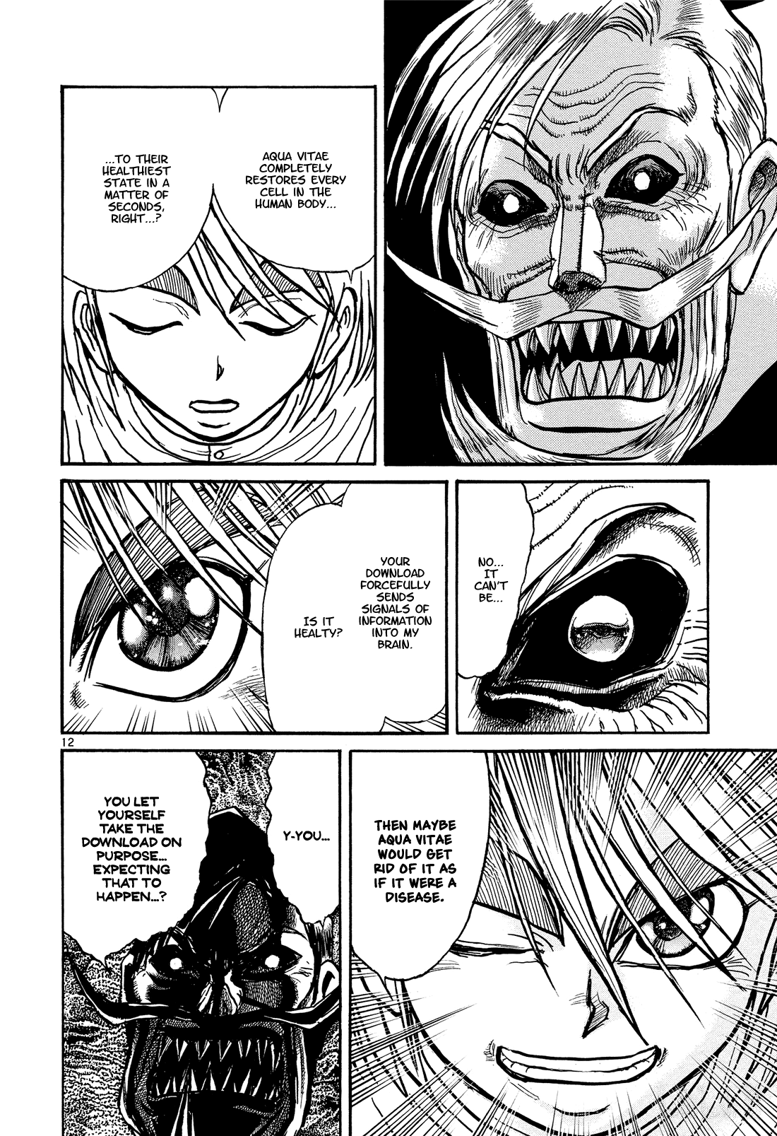 Karakuri Circus Chapter 390 page 11 - Chapter 390: Deus Ex Machina - Act 57 - Countdown: 12 Minutes Left