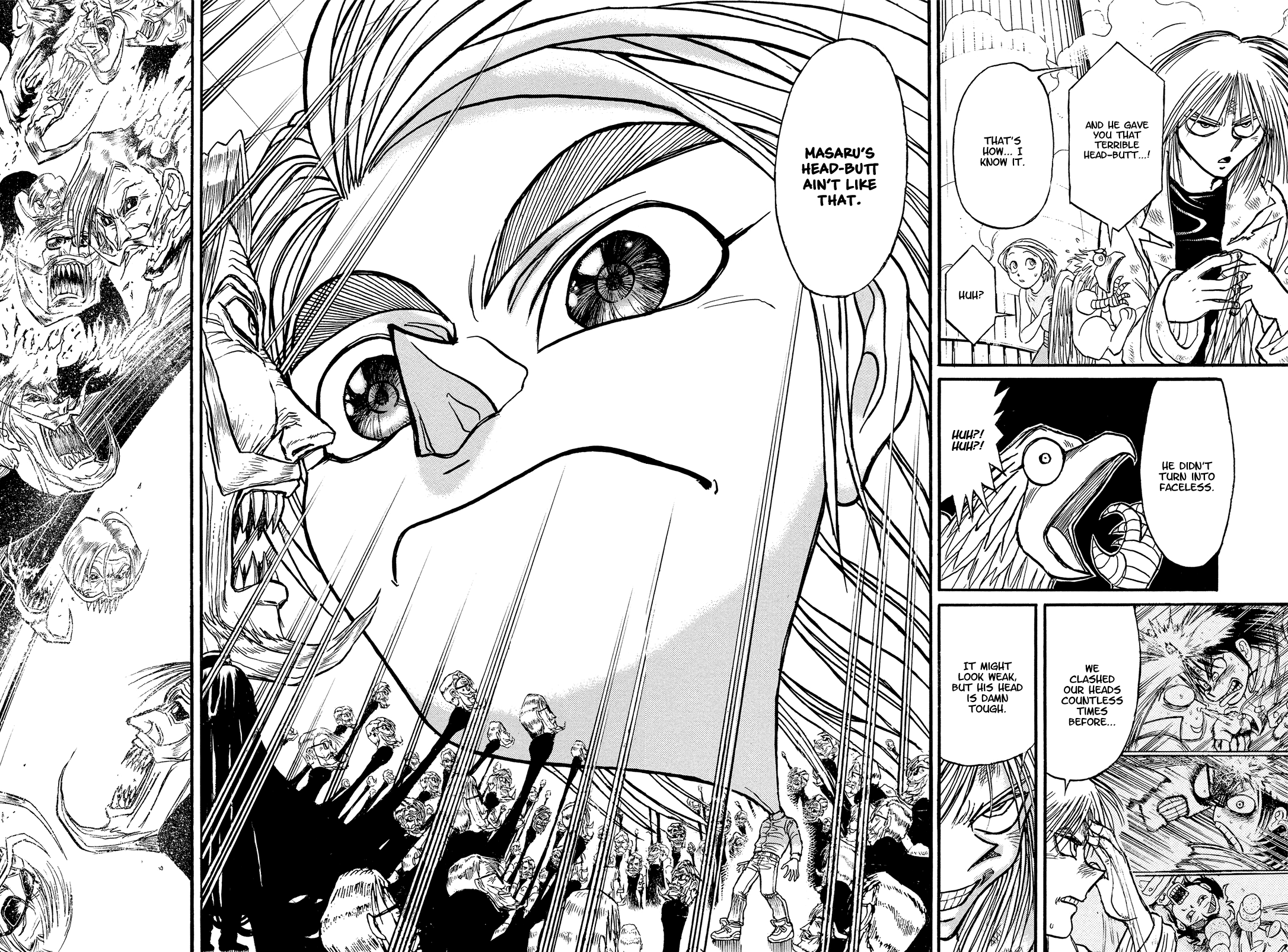 Karakuri Circus Chapter 390 page 13 - Chapter 390: Deus Ex Machina - Act 57 - Countdown: 12 Minutes Left