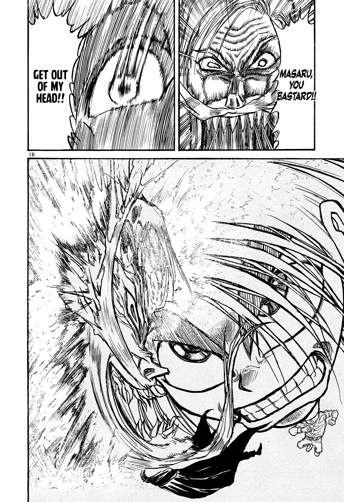 Karakuri Circus Chapter 390 page 14 - Chapter 390: Deus Ex Machina - Act 57 - Countdown: 12 Minutes Left