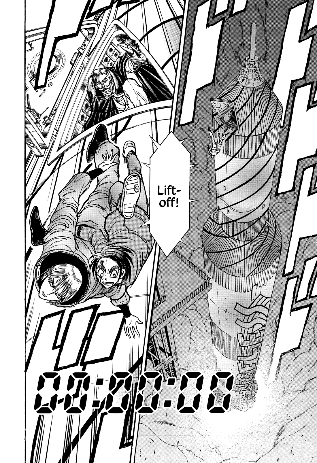 Karakuri Circus Chapter 391 page 20 - Chapter 391: Deus Ex Machina - Act 58 - Countdown: 11 Minutes Left