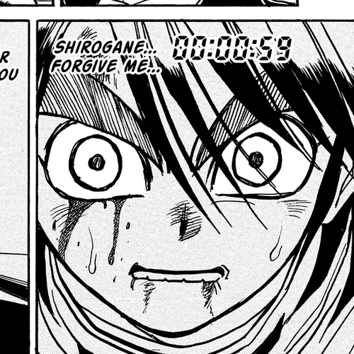 Karakuri Circus Chapter 391: Deus Ex Machina - Act 58 - Countdown: 11 Minutes Left cover
