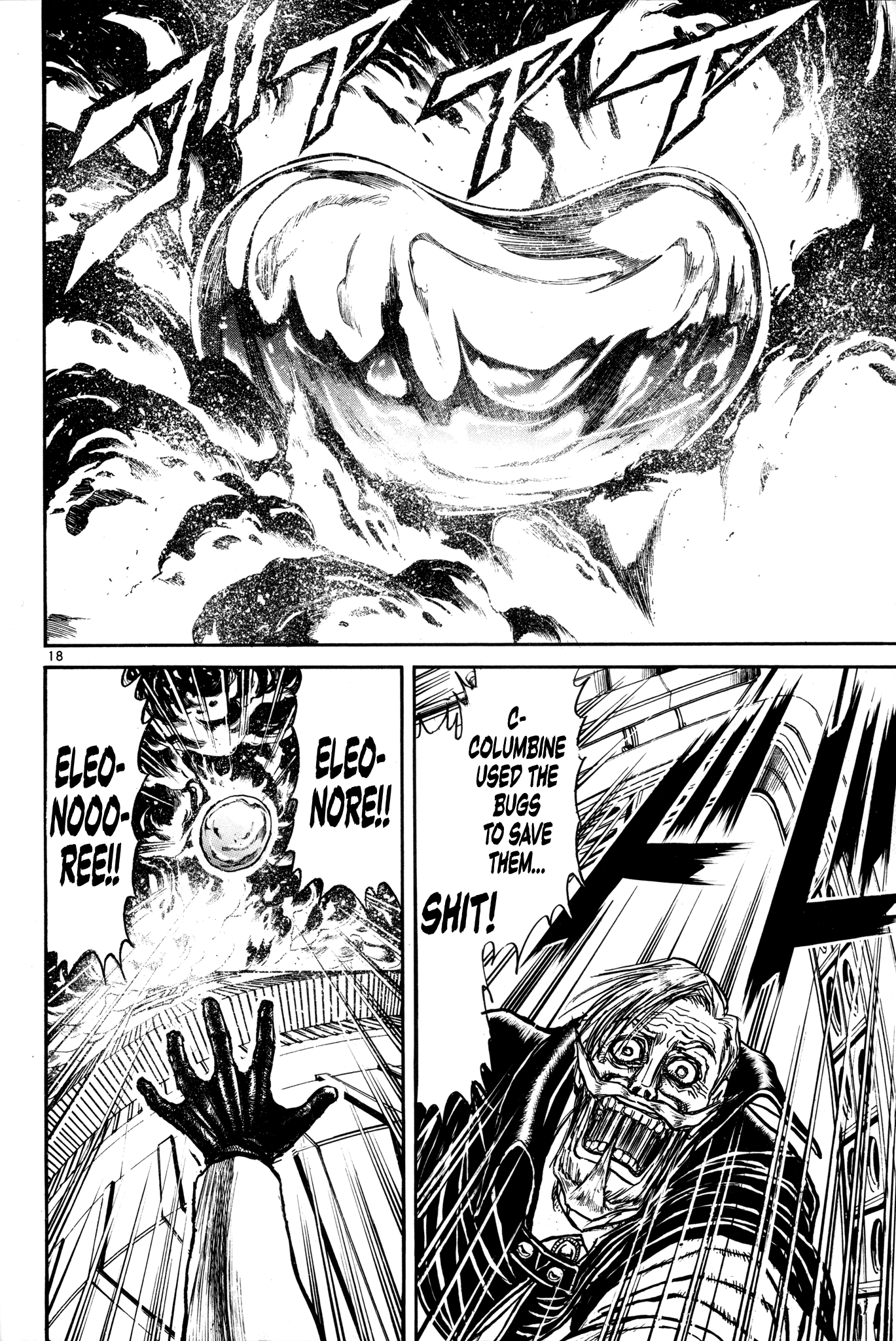 Karakuri Circus Chapter 392 page 18 - Chapter 392: Deus Ex Machina - Act 59 - Columbine vs Diamantina
