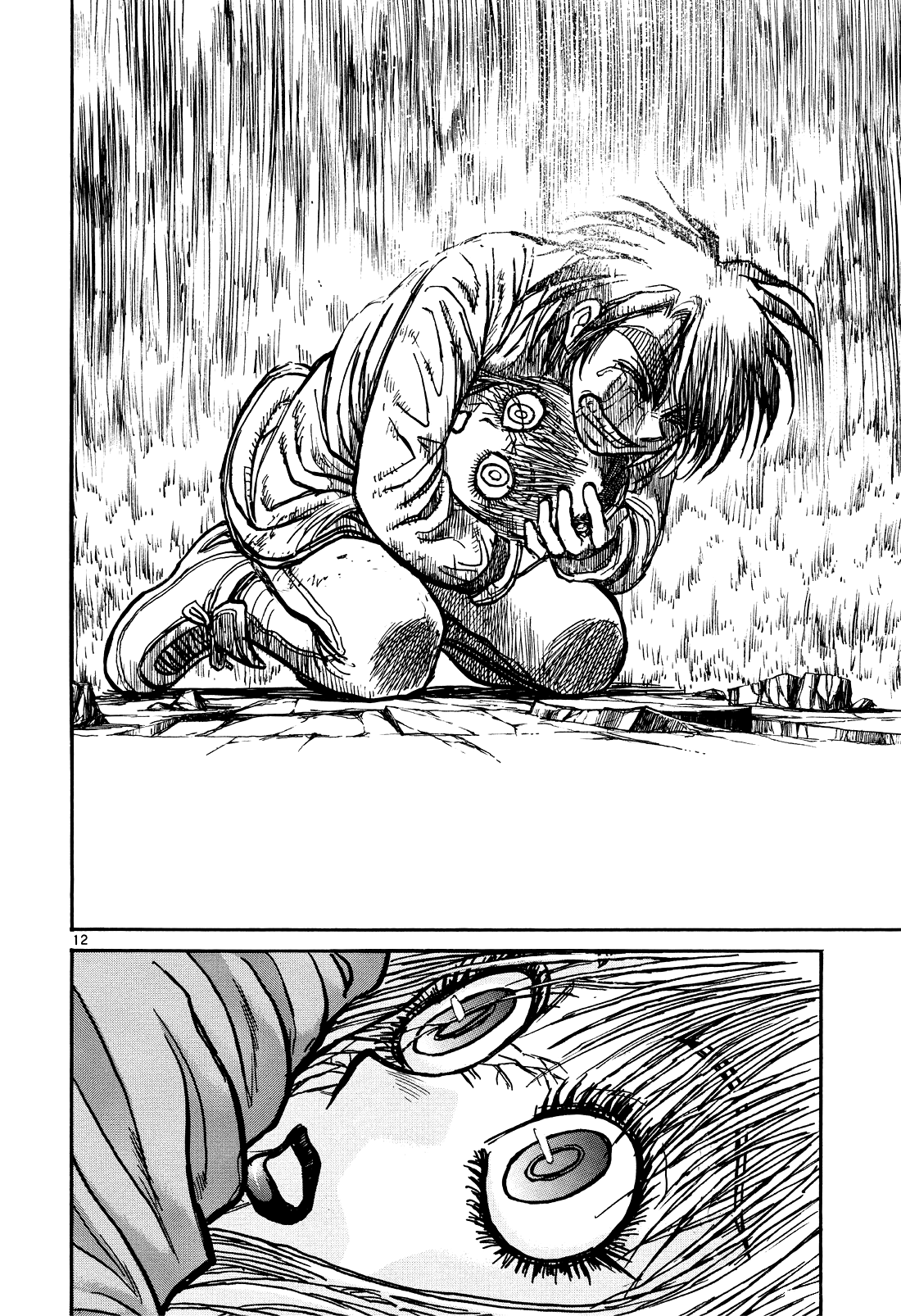 Karakuri Circus Chapter 394 page 12 - Chapter 394: Deus Ex Machina - Act 61 - The Little Piggy Marched On