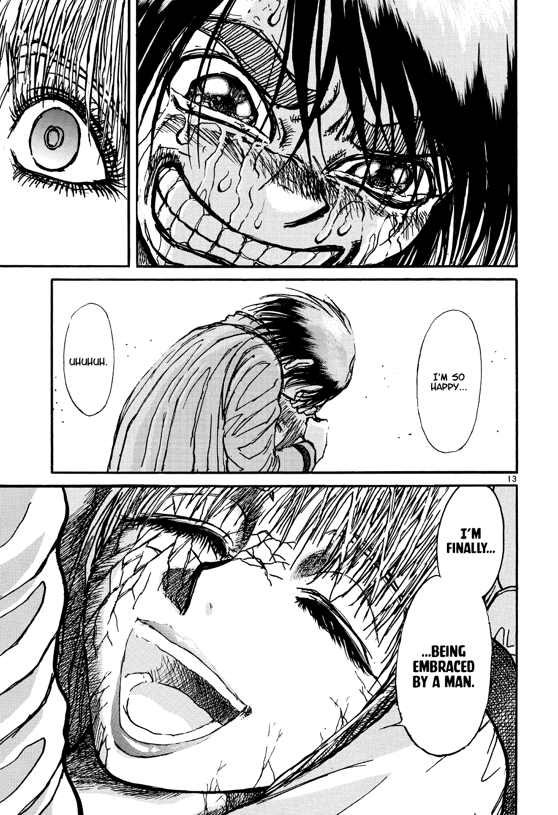 Karakuri Circus Chapter 394 page 13 - Chapter 394: Deus Ex Machina - Act 61 - The Little Piggy Marched On
