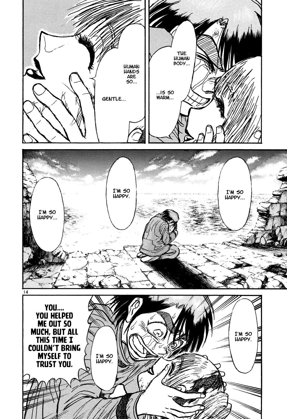 Karakuri Circus Chapter 394 page 14 - Chapter 394: Deus Ex Machina - Act 61 - The Little Piggy Marched On
