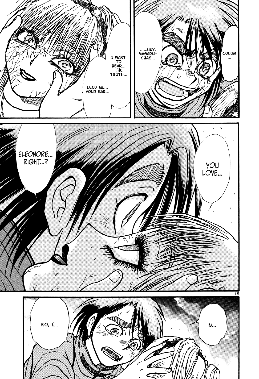 Karakuri Circus Chapter 394 page 15 - Chapter 394: Deus Ex Machina - Act 61 - The Little Piggy Marched On