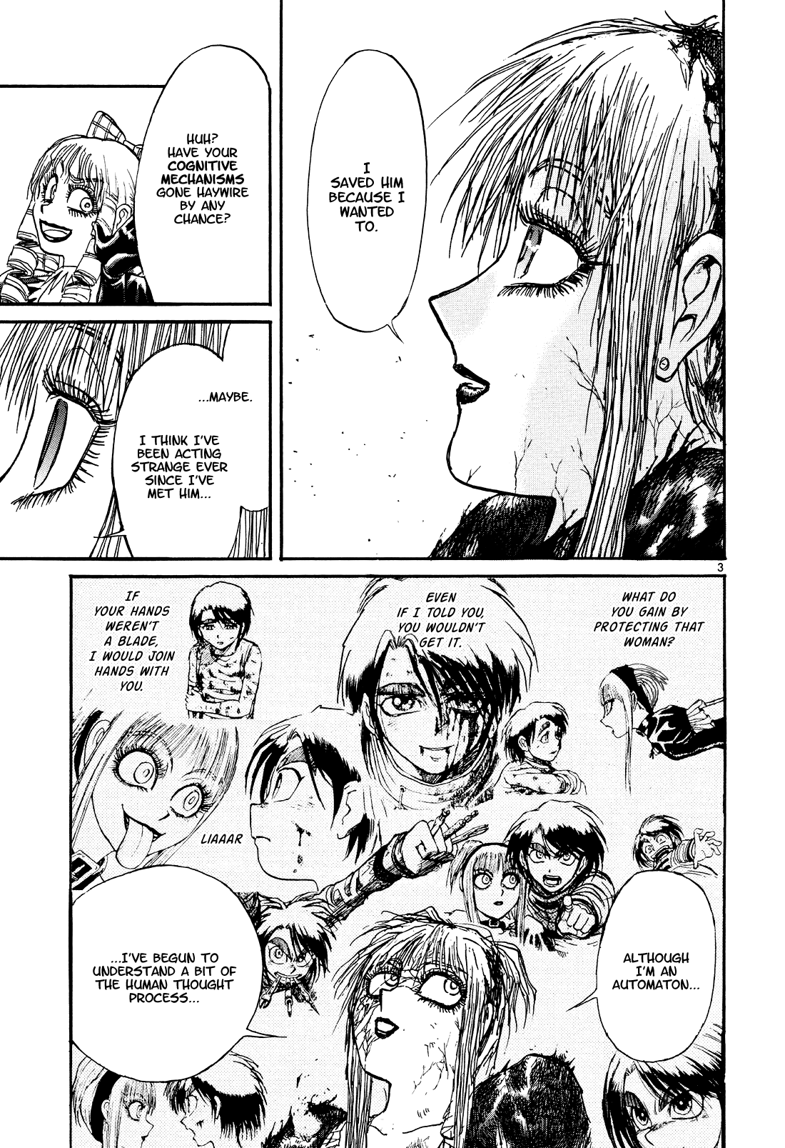 Karakuri Circus Chapter 394 page 3 - Chapter 394: Deus Ex Machina - Act 61 - The Little Piggy Marched On