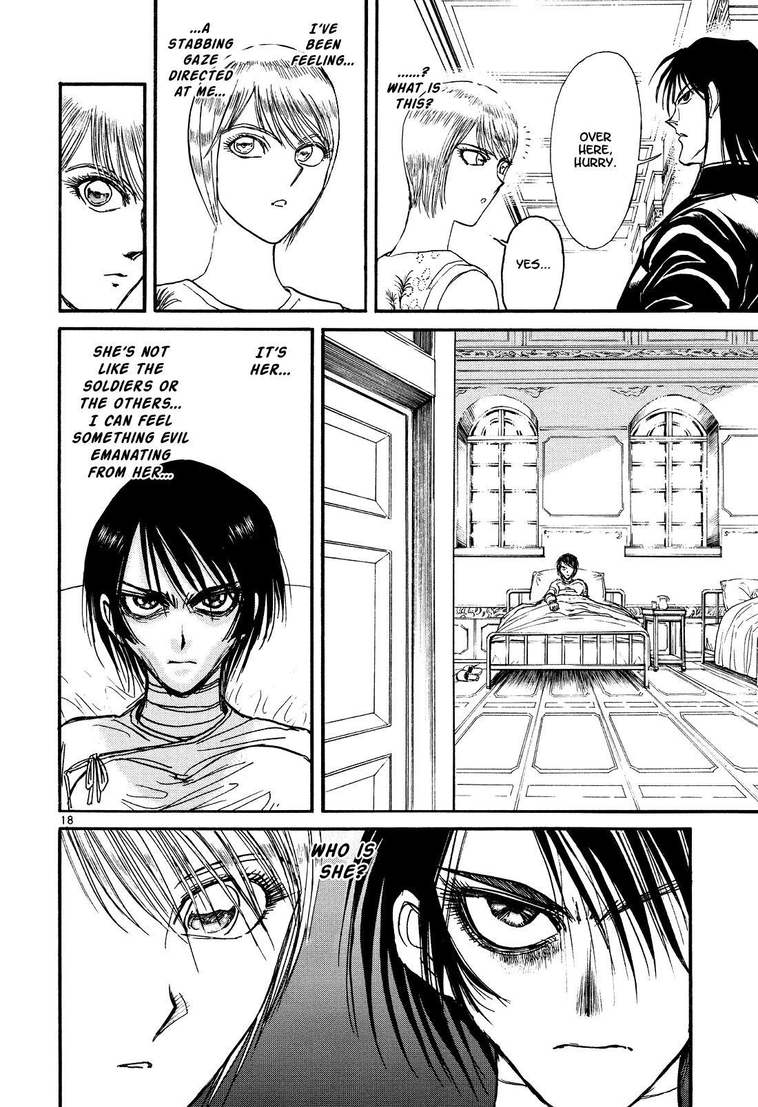 Karakuri Circus Chapter 395 page 18 - Chapter 395: Deus Ex Machina - Act 62 - In The Grand Duchy of Lohenstein