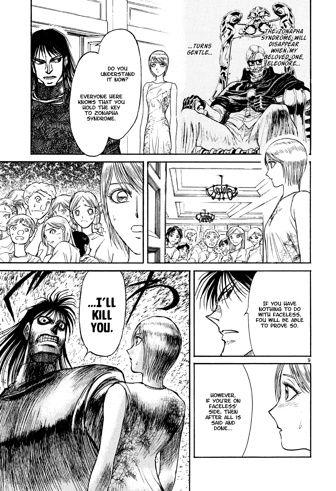 Karakuri Circus Chapter 395 page 9 - Chapter 395: Deus Ex Machina - Act 62 - In The Grand Duchy of Lohenstein