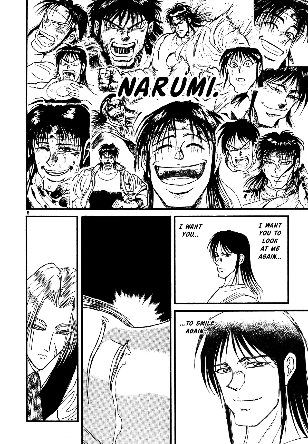 Karakuri Circus Chapter 396 page 8 - Chapter 396: Deus Ex Machina - Act 63 - Faceless' Broadcast