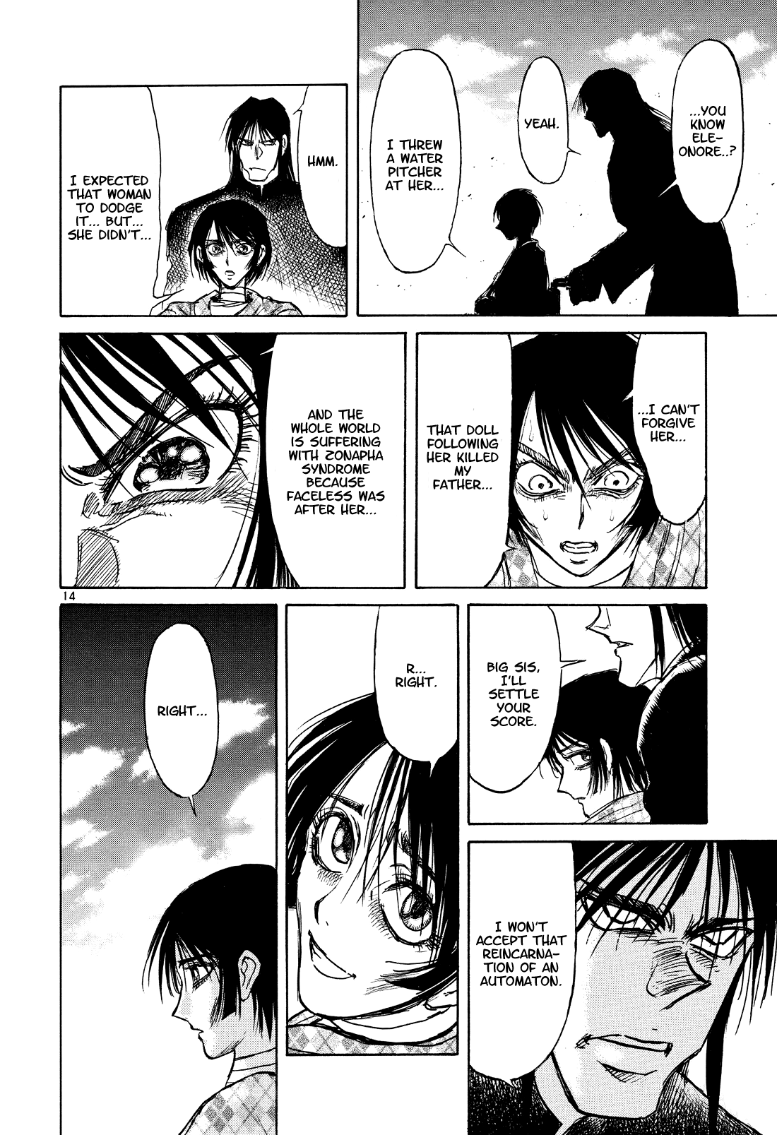 Karakuri Circus Chapter 397 page 14 - Chapter 397: Deus Ex Machina - Act 64 - Ultimatum