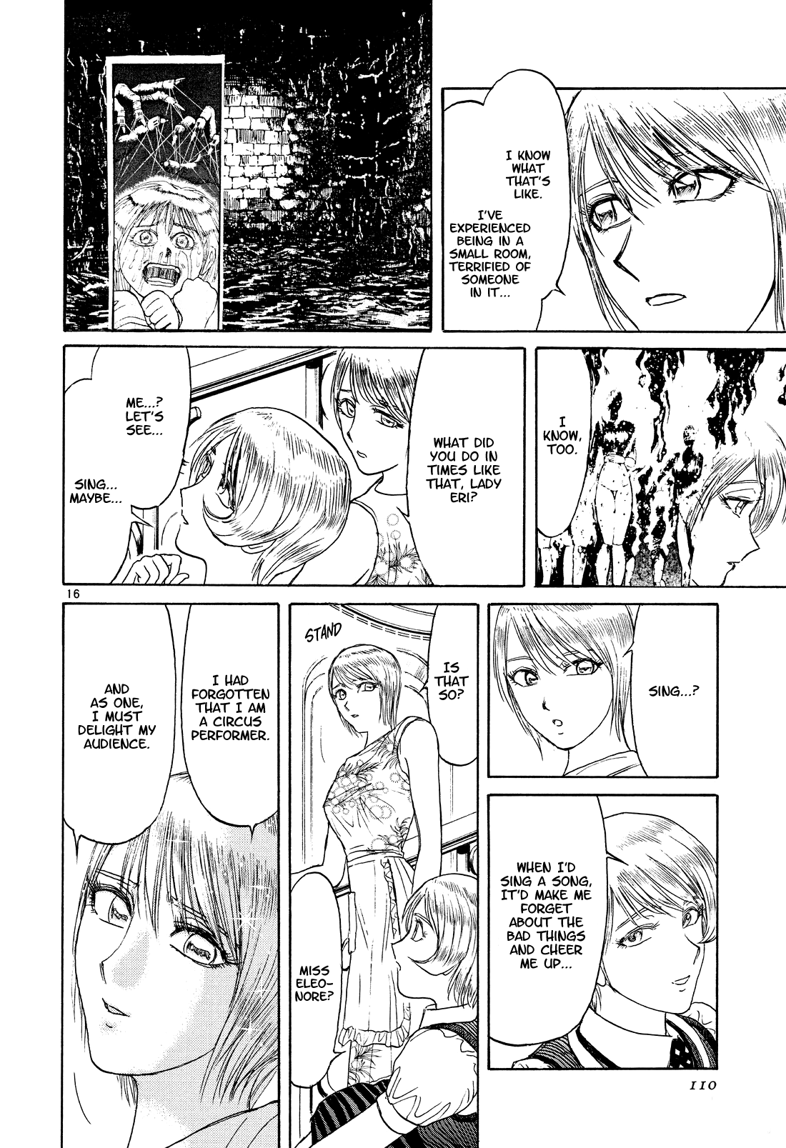 Karakuri Circus Chapter 397 page 16 - Chapter 397: Deus Ex Machina - Act 64 - Ultimatum
