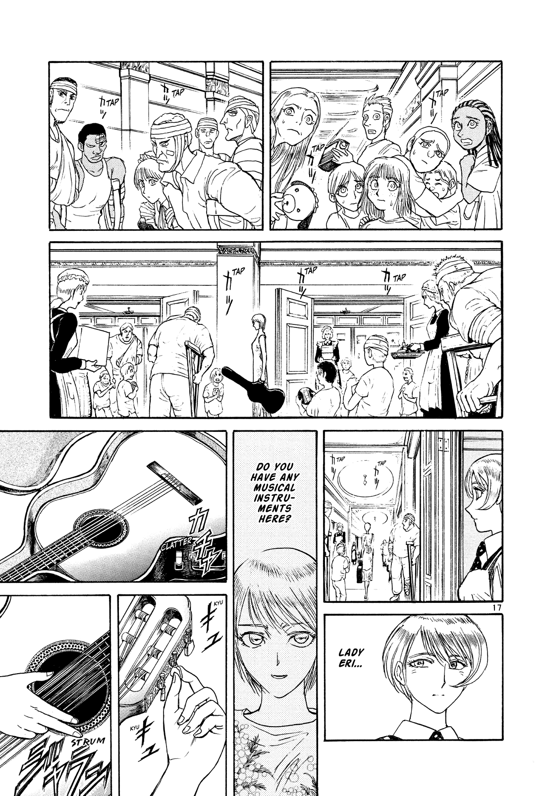 Karakuri Circus Chapter 397 page 17 - Chapter 397: Deus Ex Machina - Act 64 - Ultimatum