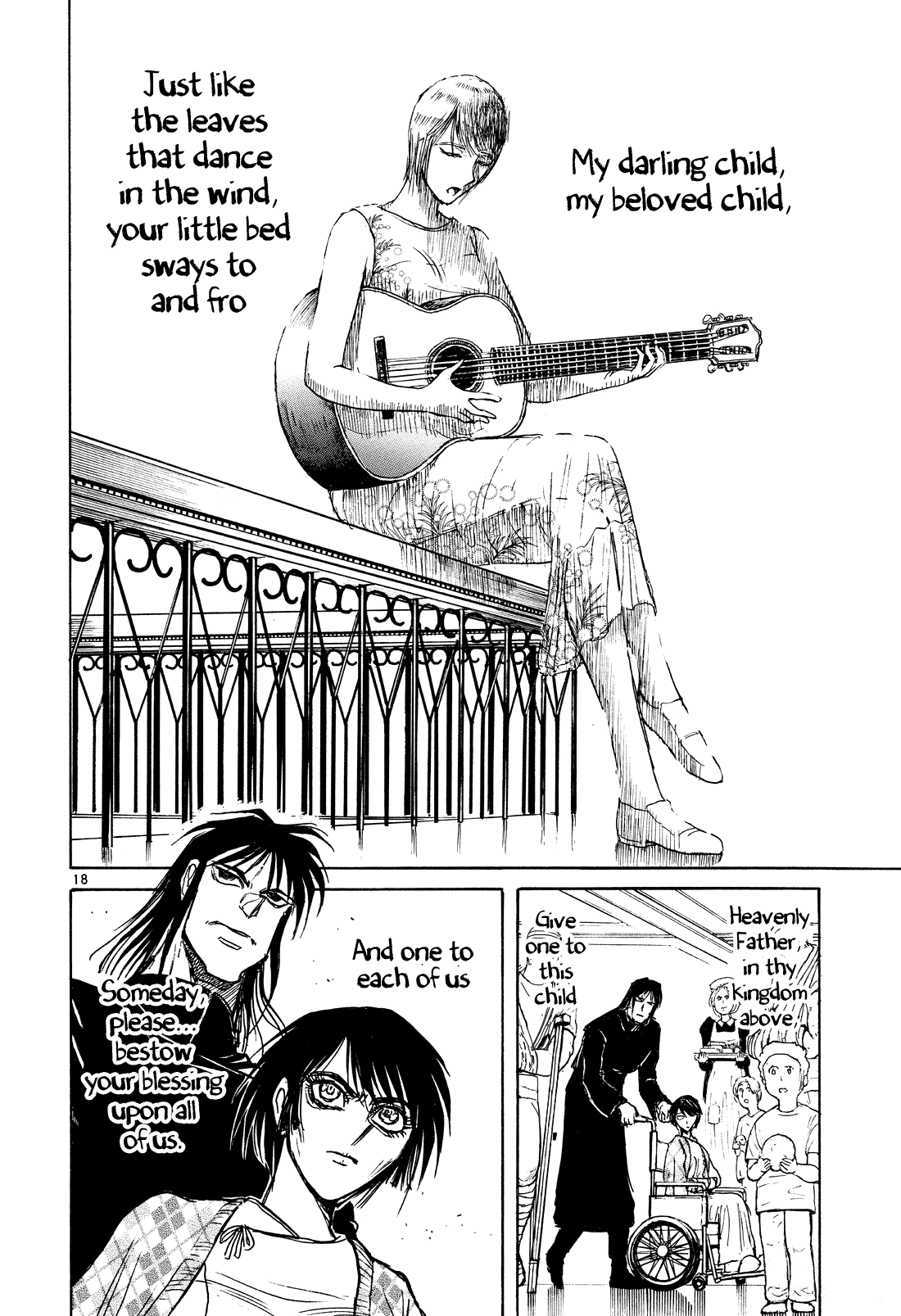 Karakuri Circus Chapter 397 page 18 - Chapter 397: Deus Ex Machina - Act 64 - Ultimatum